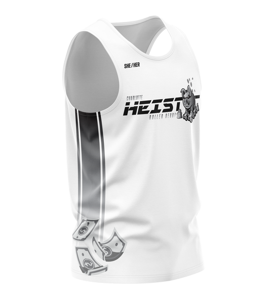 Charlotte Heist Unisex Tank White