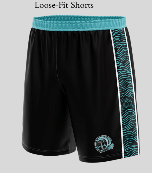 Bandits Loose-fit Shorts