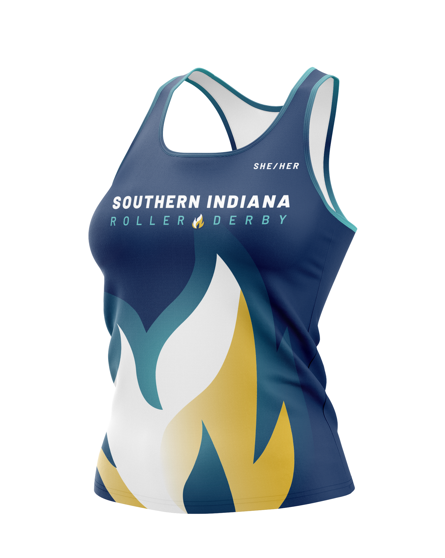 Southern Indiana Racerback Tank