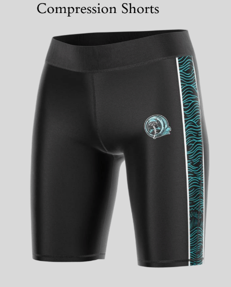 Bandits Compression Shorts/Capri