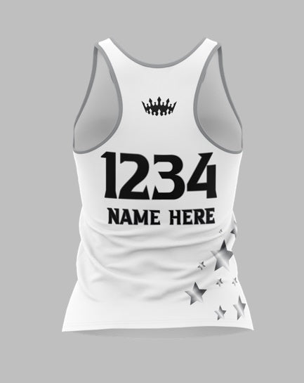 Cincinnati Racerback Tank White