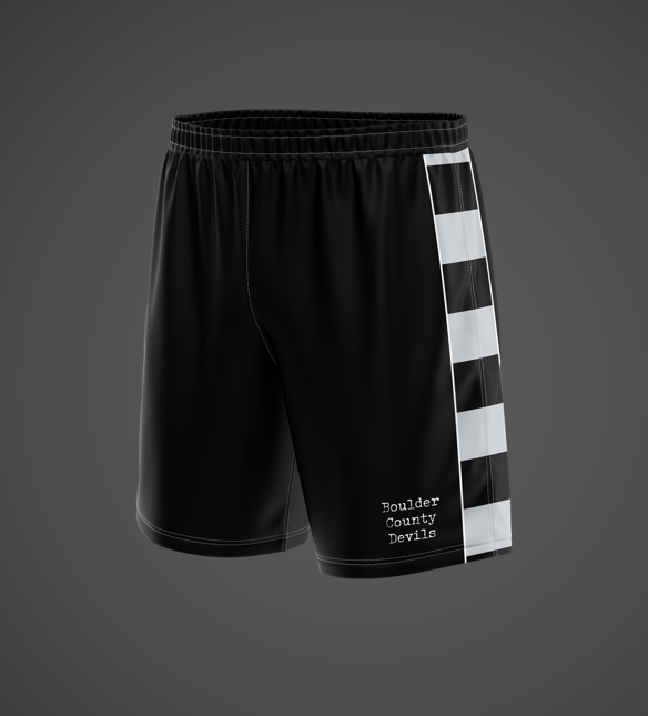 Boulder County Devils Loose-fit Shorts