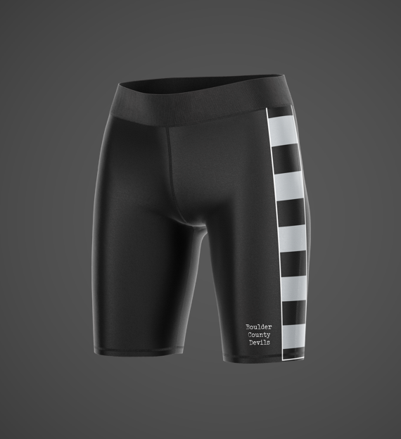 Boulder County Devils Compression Shorts/Capri/Leggings