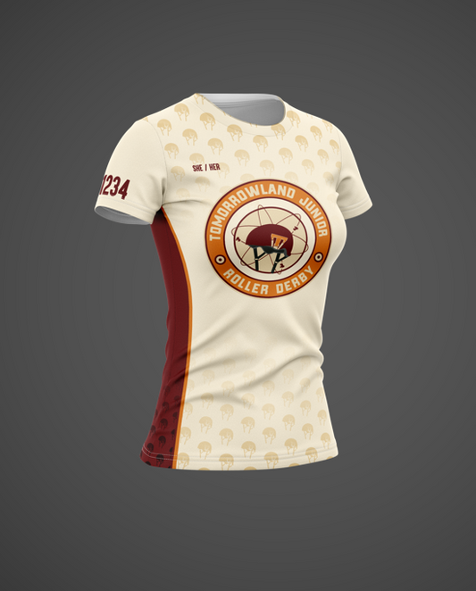 Tomorrowland Sleeved Jersey Cream