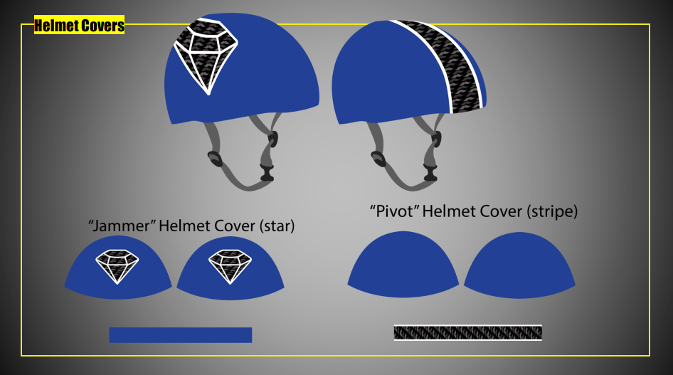 Mayhem Helmet Covers