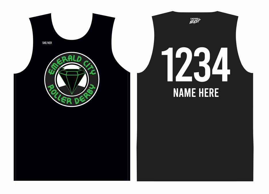 Emerald City Unisex SCRIMMAGE Tank