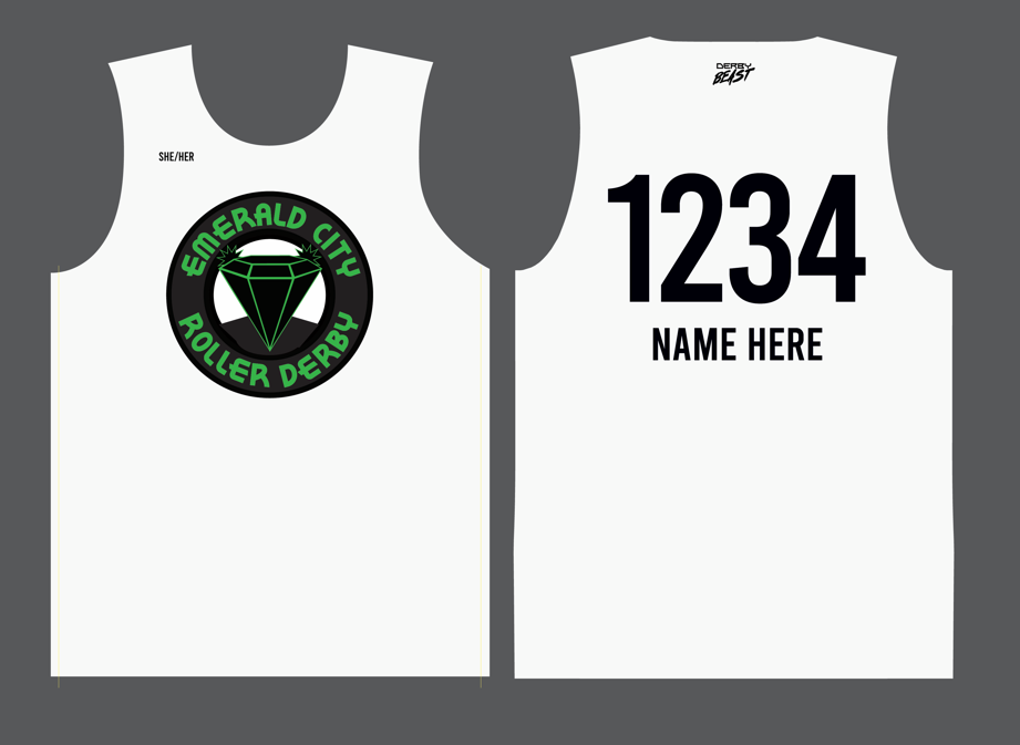 Emerald City Unisex SCRIMMAGE Tank