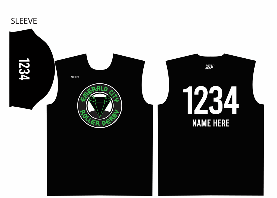 Emerald City Sleeved Mens SCRIMMAGE Jersey