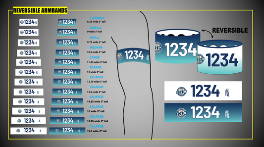 Southern Indiana Reversible Armbands