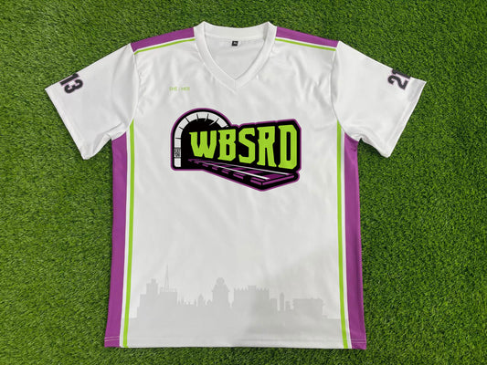 Scranton Sleeved Jersey White