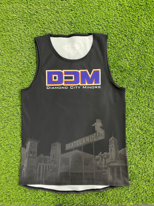 DCM Unisex Tank Black - ADULT