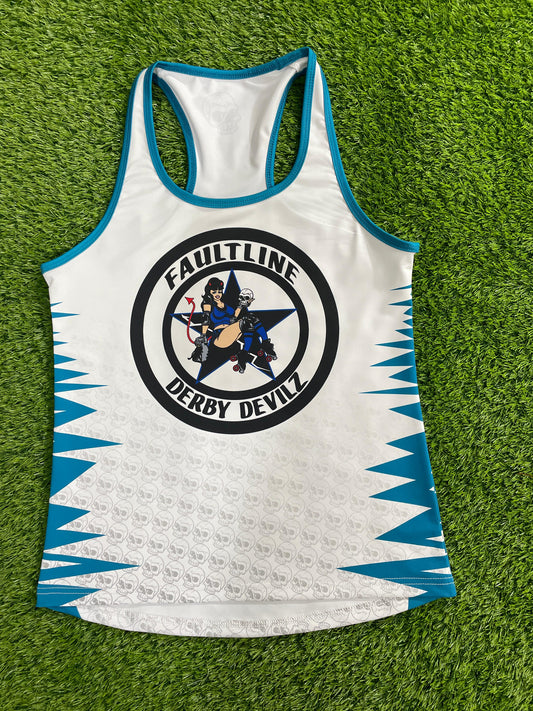 Faultline Derby Devilz Racerback Tank