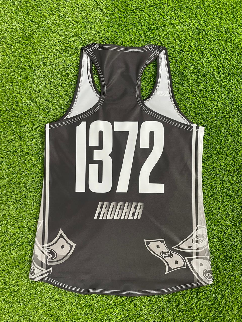 Charlotte Heist Racerback Tank Black