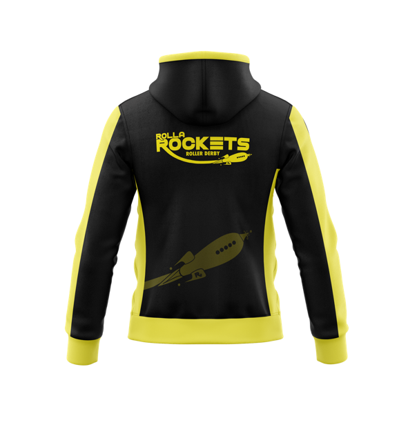 Rolla Rockets Zipper Hoodie