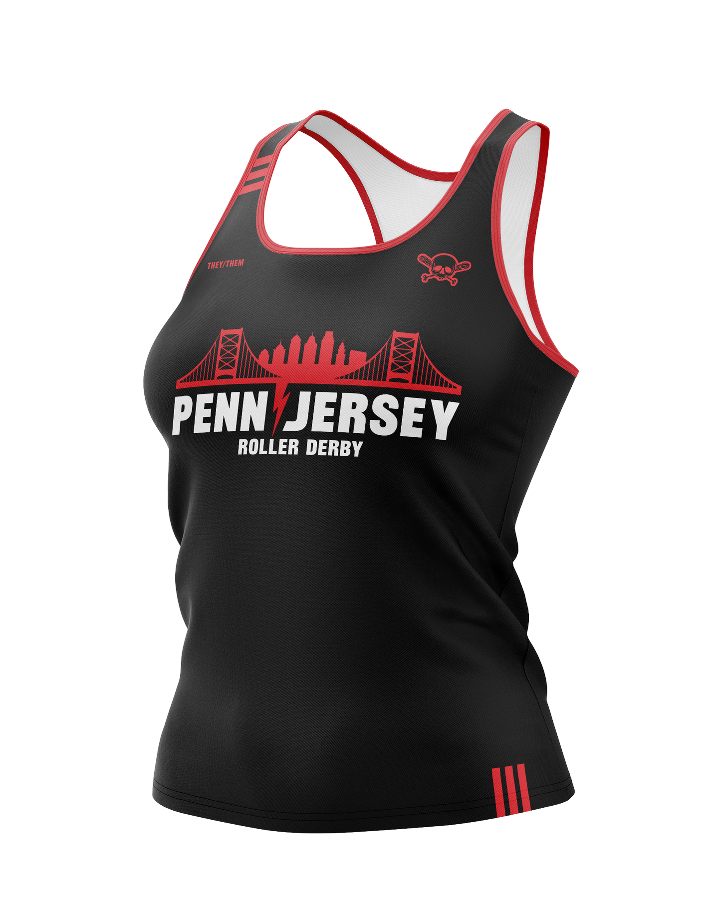 Penn Jersey Racerback Tank