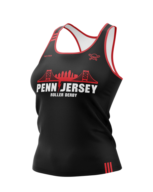 Penn Jersey Racerback Tank