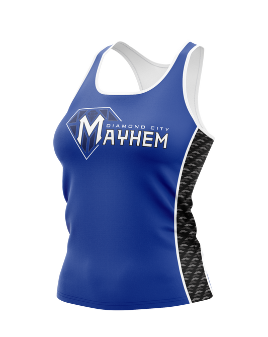 Mayhem Racerback Tank