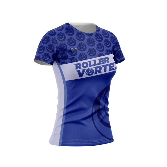 Roller Vortex Sleeved Jersey Blue