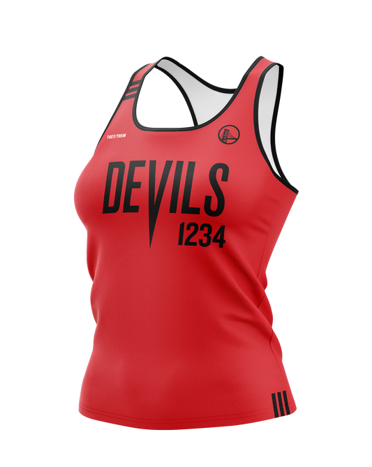 Devils Racerback Tank