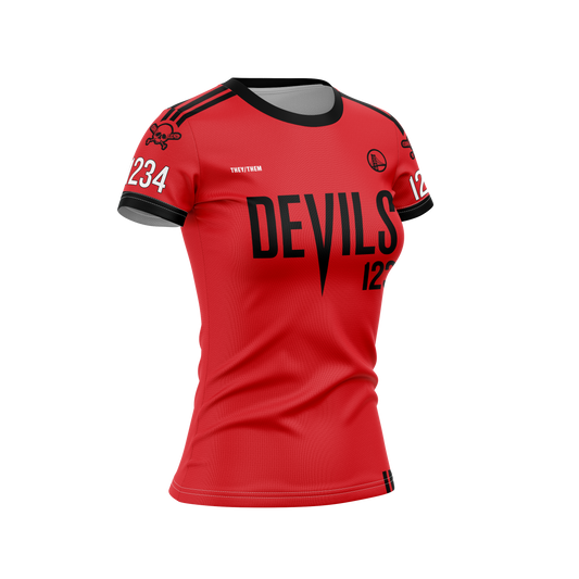 Devils Sleeved Jersey