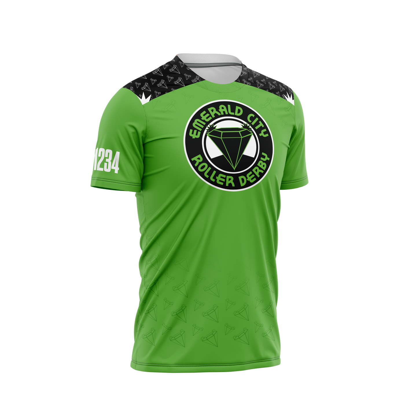 Emerald City Sleeved Jersey Green