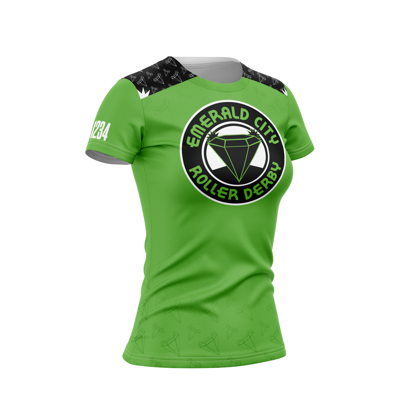 Emerald City Sleeved Jersey Green