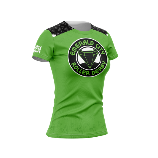 Emerald City Sleeved Jersey Green