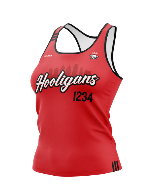 Hooligans Racerback Tank