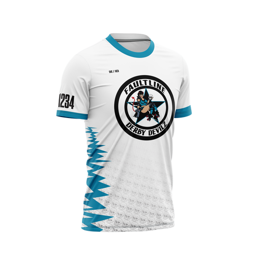 Faultline Derby Devilz Mens Sleeved Jersey