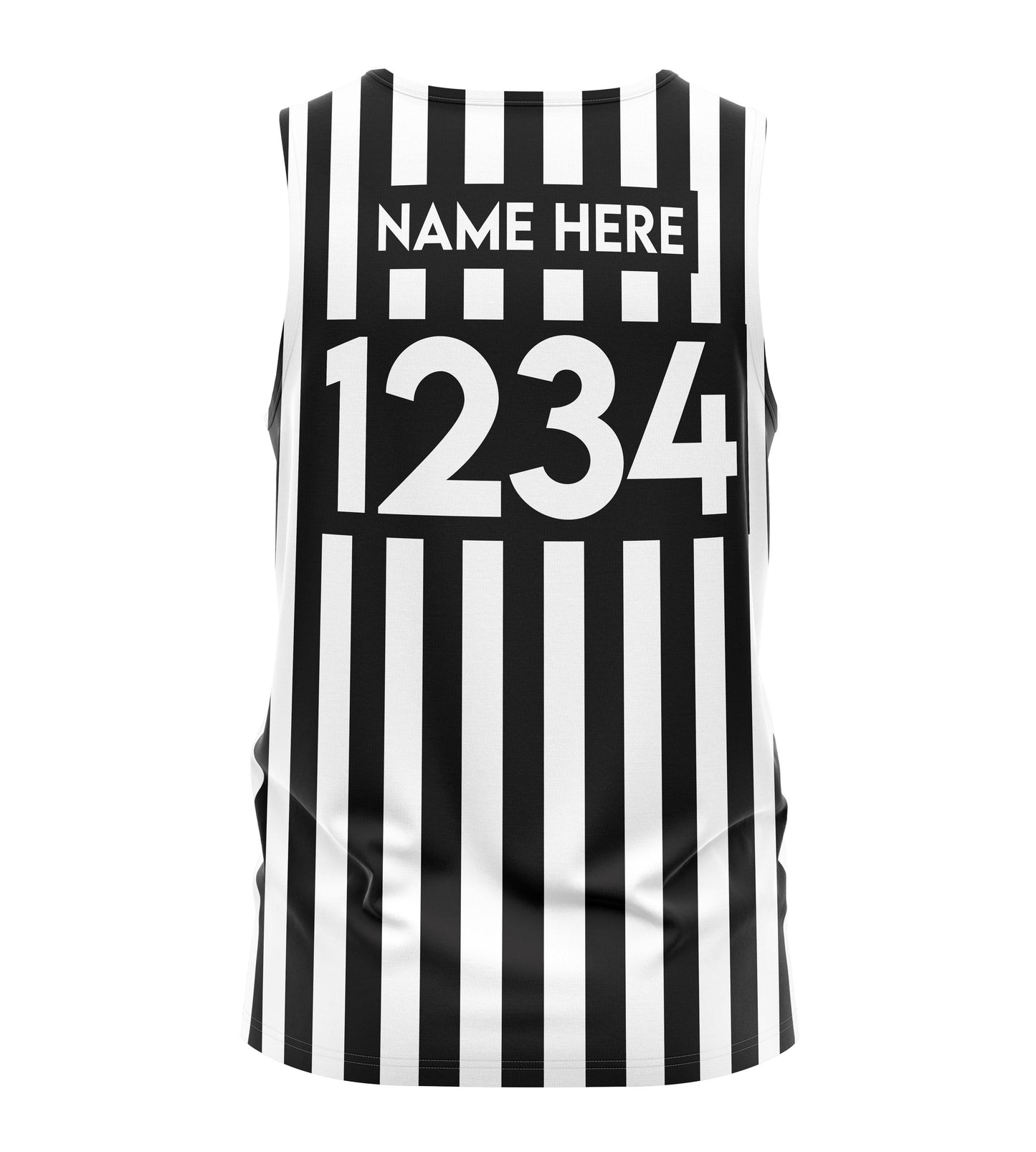 Roller Derby Referee Unisex Tank