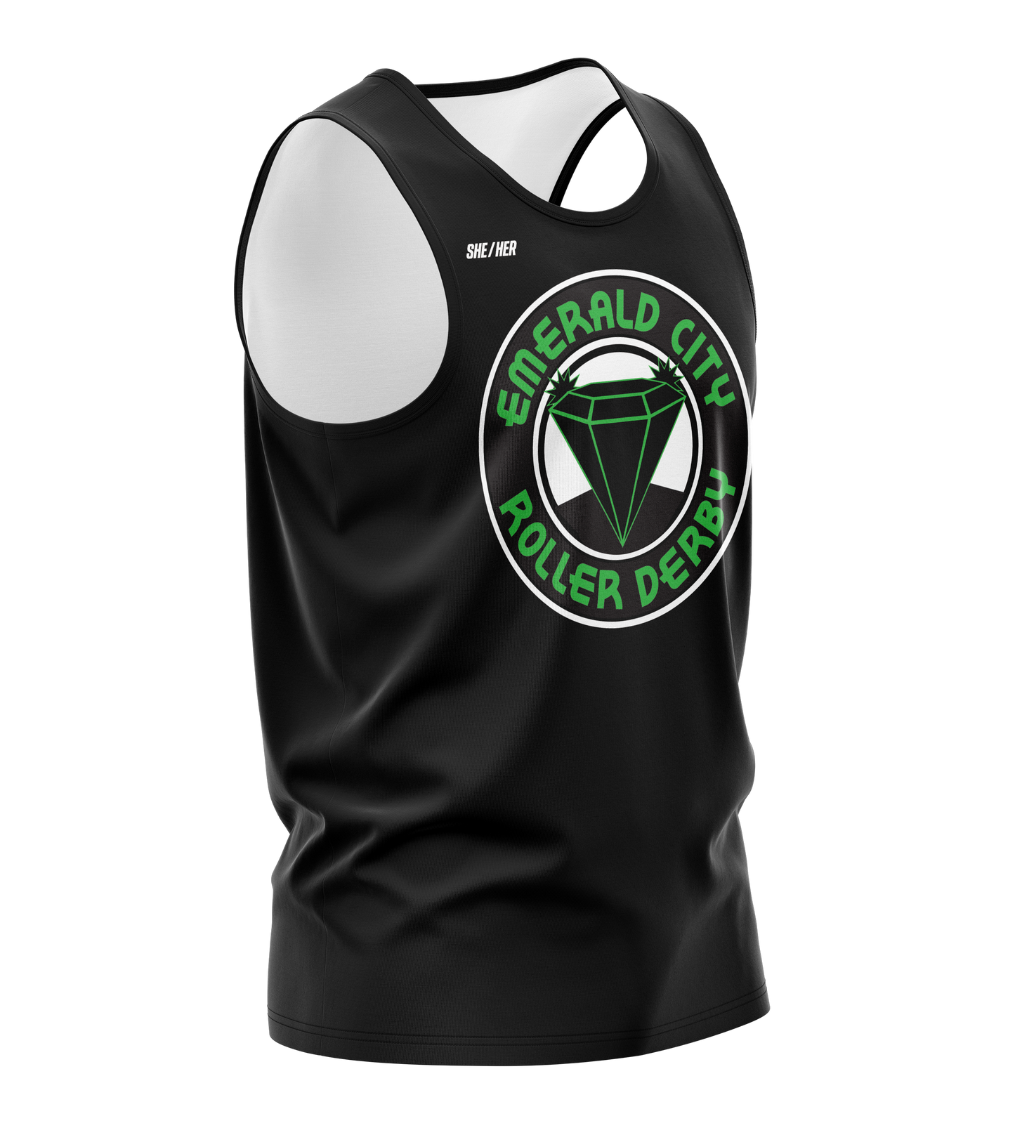 Emerald City Unisex SCRIMMAGE Tank