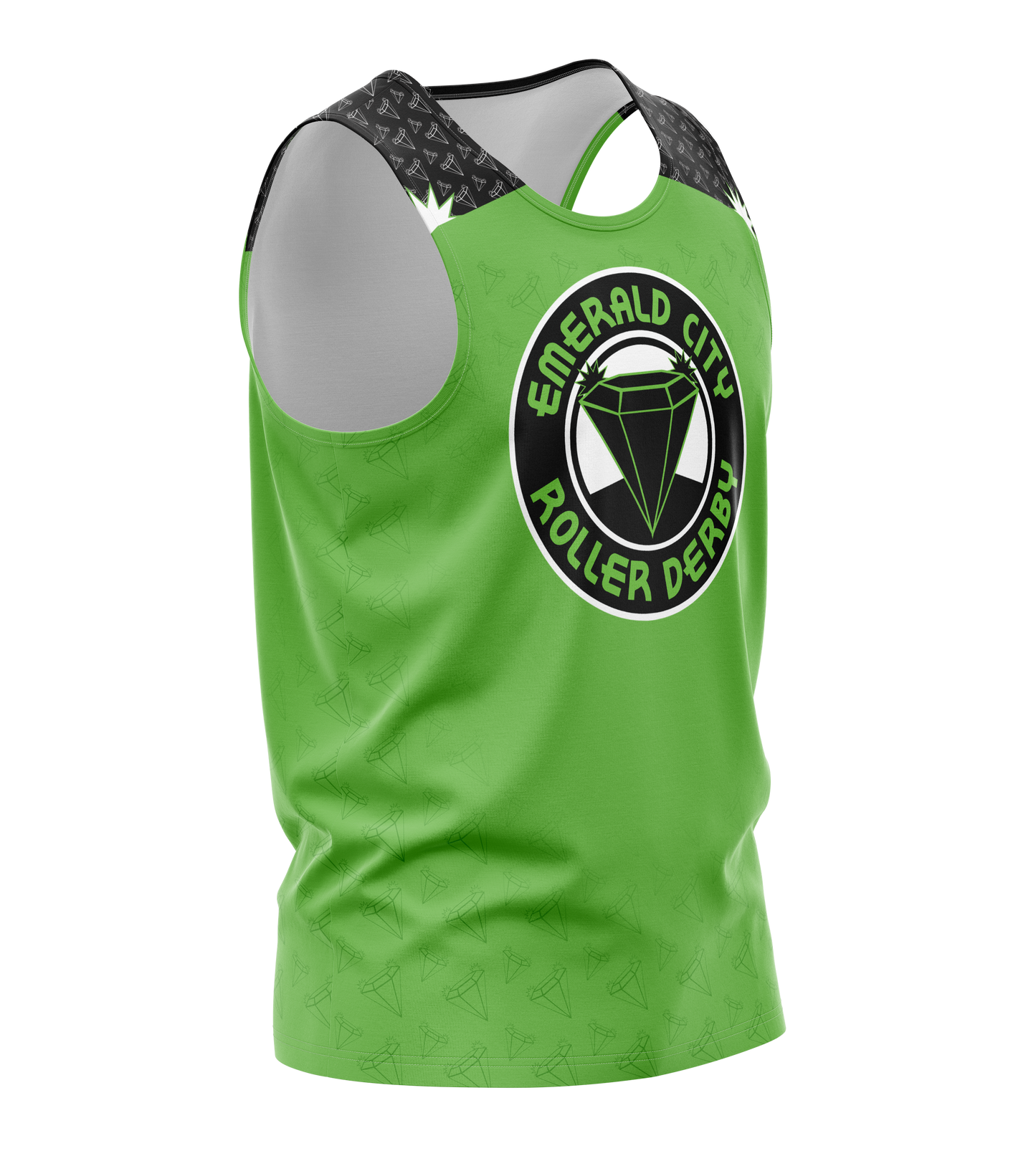 Emerald City Unisex Tank Green