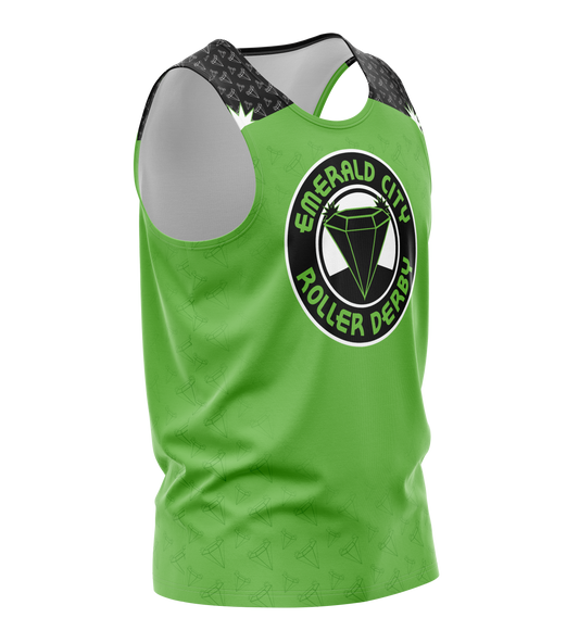 Emerald City Unisex Tank Green