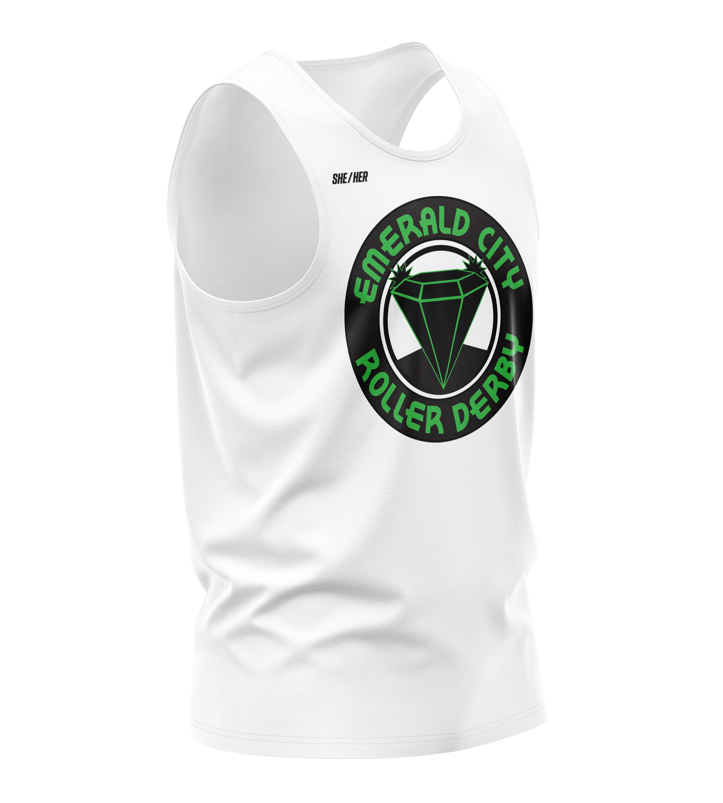 Emerald City Unisex SCRIMMAGE Tank