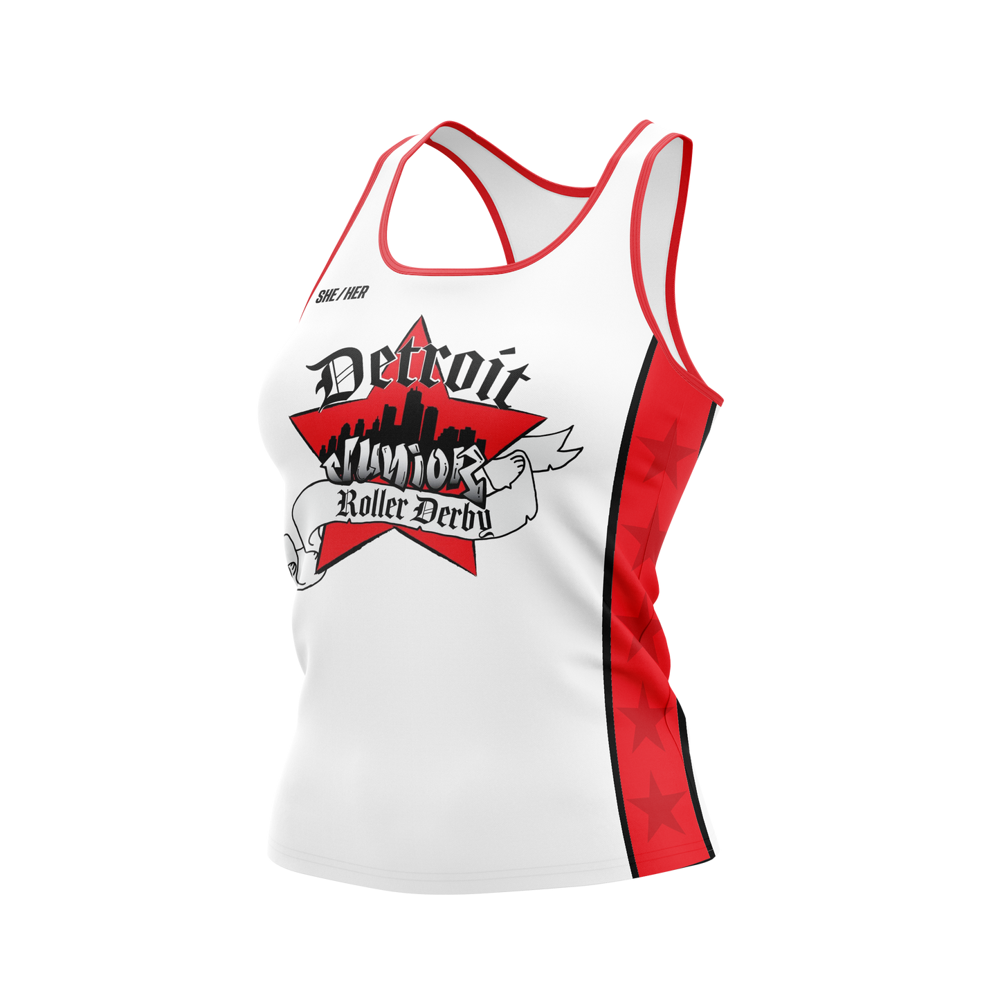 Detroit Junior Racerback Tank - YOUTH