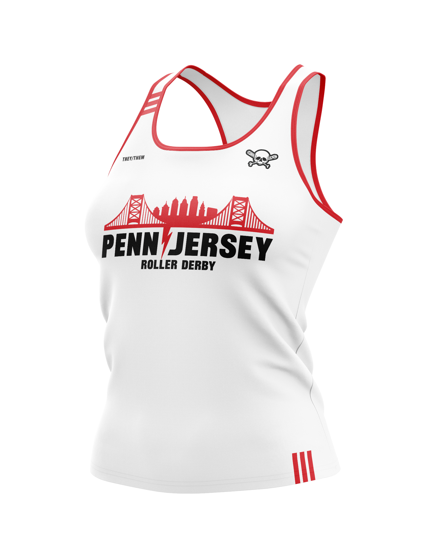 Penn Jersey Racerback Tank