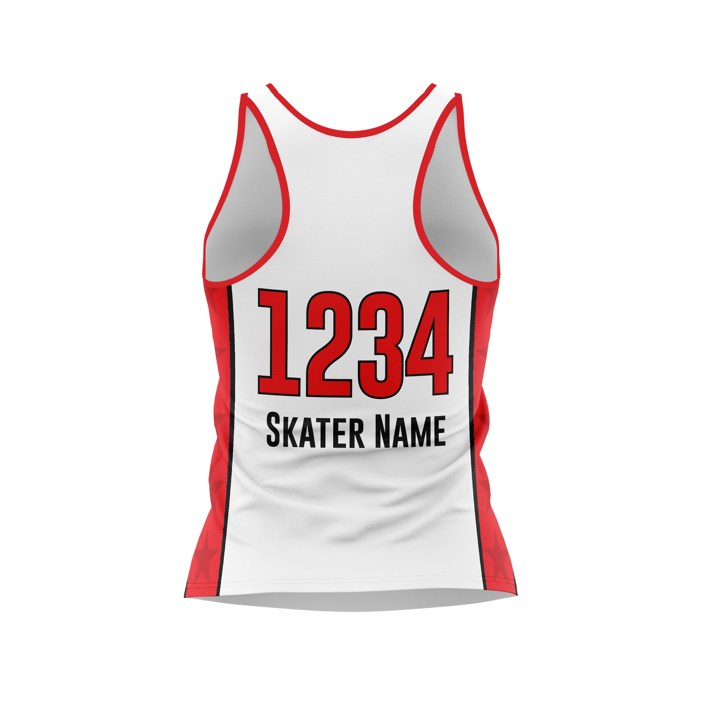 Detroit Junior Racerback Tank - YOUTH