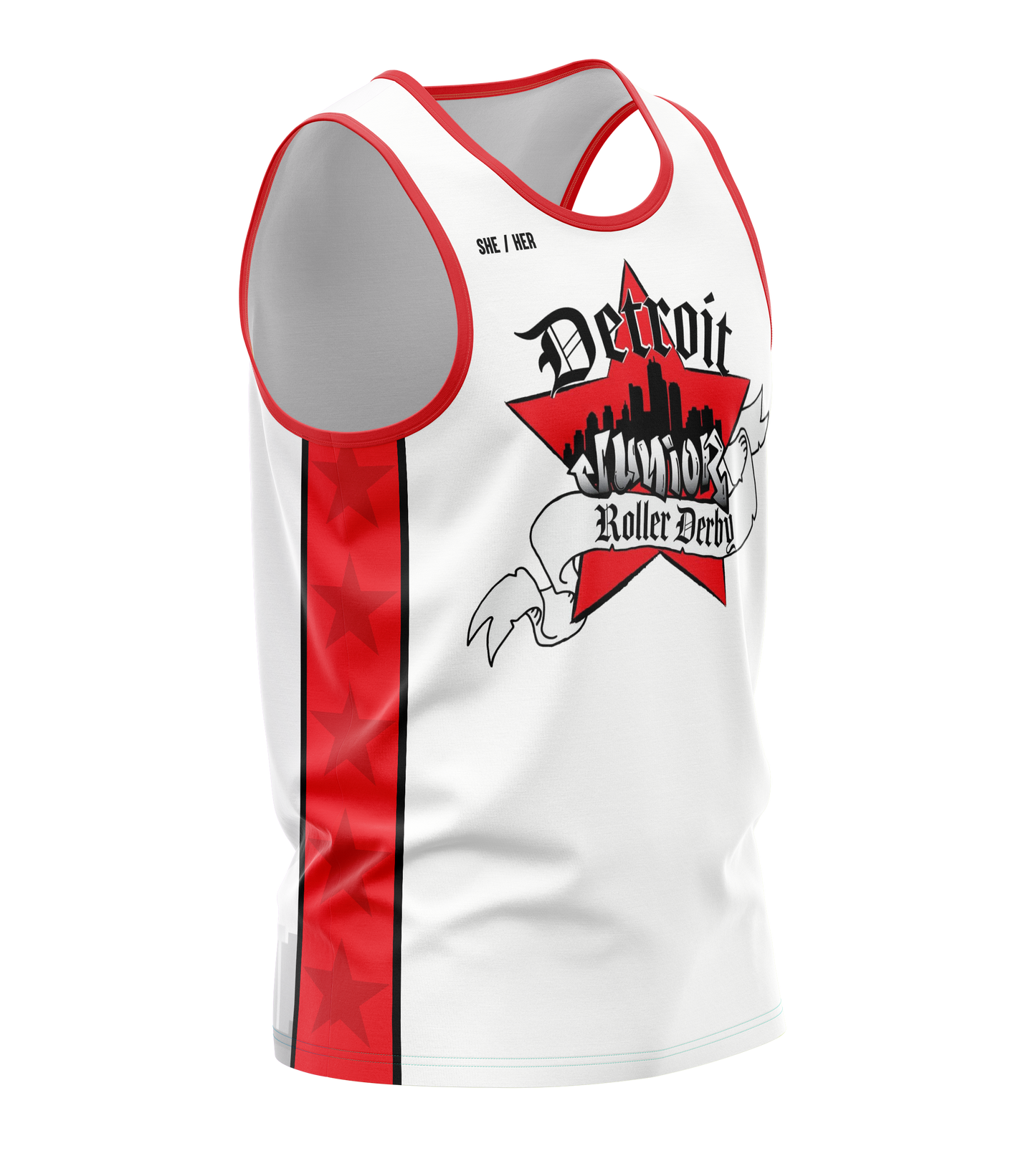 Detroit Junior Unisex Tank - YOUTH