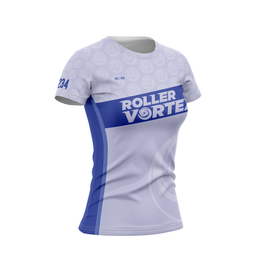 Roller Vortex Sleeved Jersey White