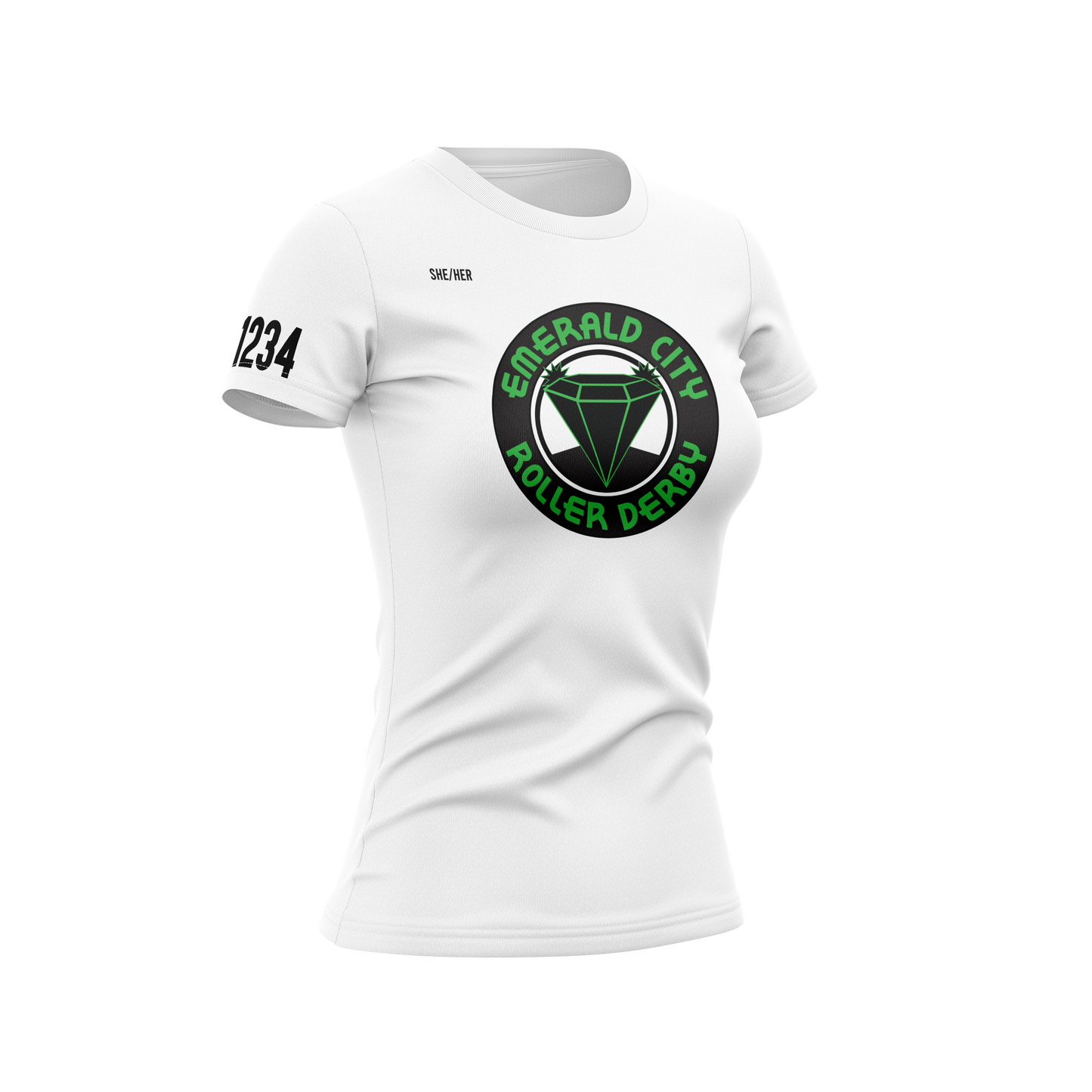 Emerald City Sleeved Womens SCRIMMAGE Jersey